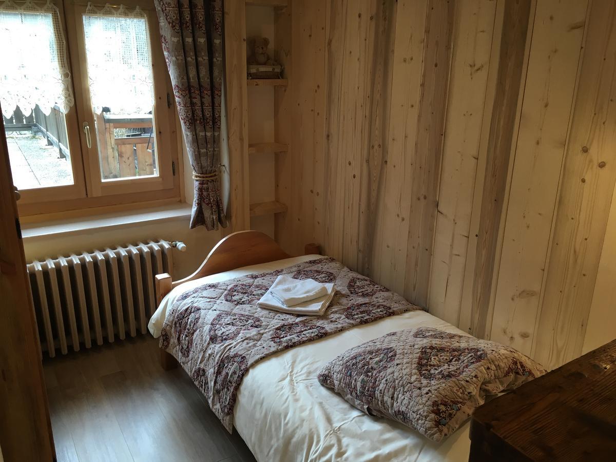 Chalet L'Aiglon Saint-Gervais-les-Bains Exterior foto